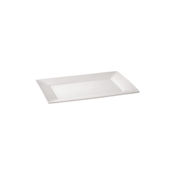 Luzerne - Whiteware Buffet Rectangular Plate 10