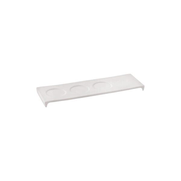 Luzerne - Whiteware Buffet  Rectangular PLate 15