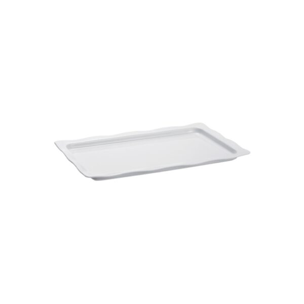 Luzerne - Whiteware Buffet Rectangular Plate 17
