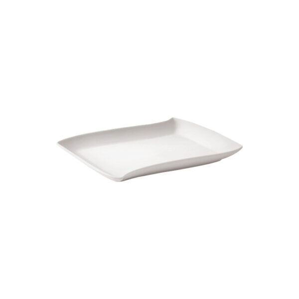 Luzerne - Whiteware Buffet Rectangular Plate 4