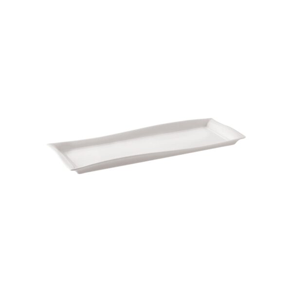Luzerne - Whiteware Buffet Rectangular Plate 5