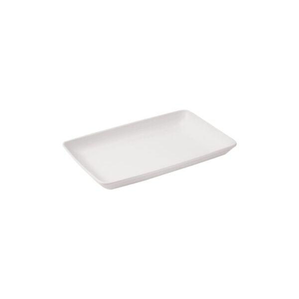 Luzerne - Whiteware Buffet Rectangular Plate 7