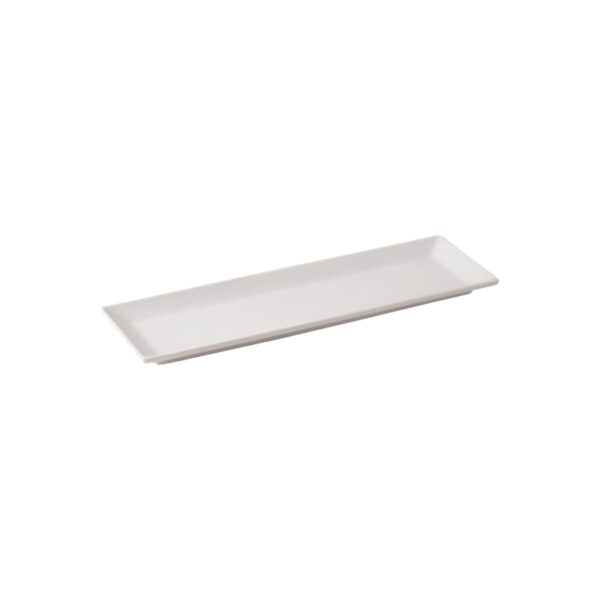 Luzerne - Whiteware Buffet Rectangular Plate 8