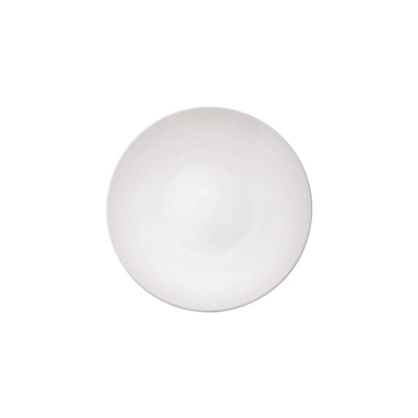 Luzerne - Whiteware Buffet Round Coupe Plate