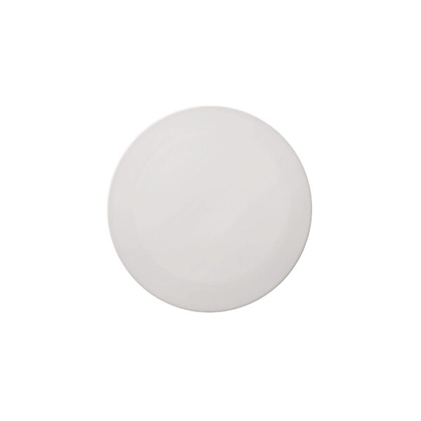 Luzerne - Whiteware Buffet Round Flat Plate