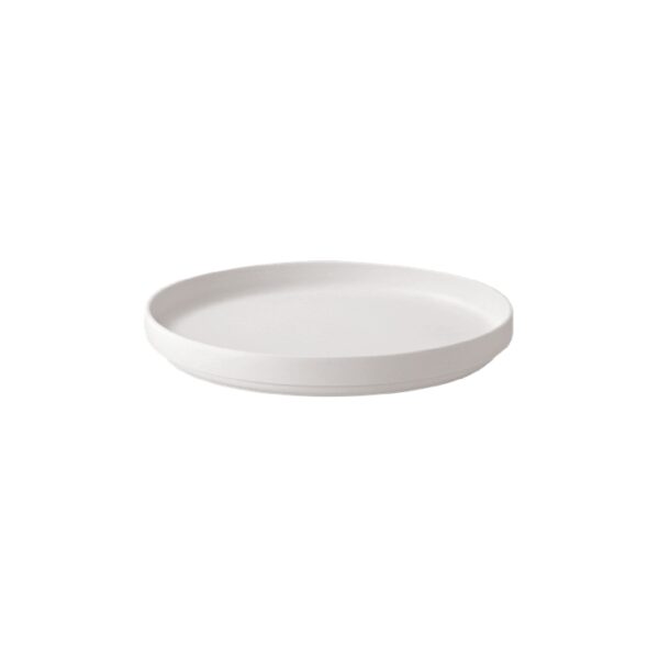 Luzerne - Whiteware Buffet Round Plate 2