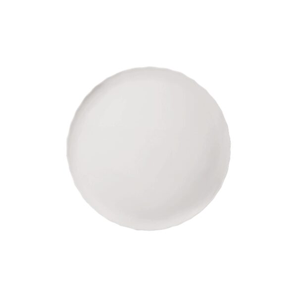 Luzerne - Whiteware Buffet Round Plate