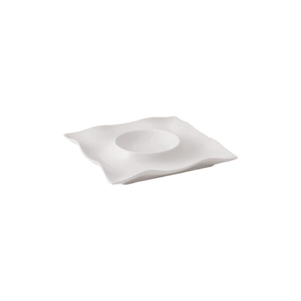 Luzerne - Whiteware Buffet Square Plate 2