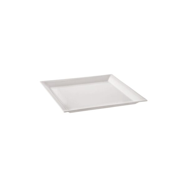 Luzerne - Whiteware Buffet Square Plate 3