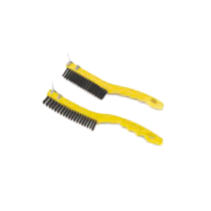 TA - Wire Bristles Brush with Scraper