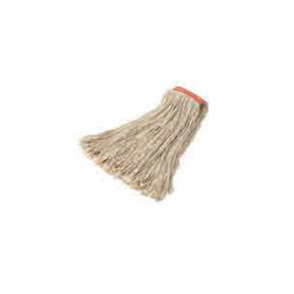 TA - 8-Ply Cut-End Cotton Mops (White)Economical, 8-ply cut-end mop for generalpurpose cleaning