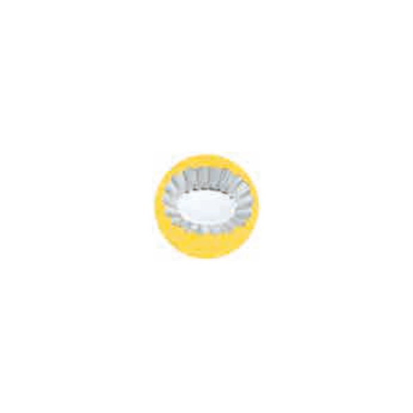 TA - Aluminum Fluted Oval Mould
