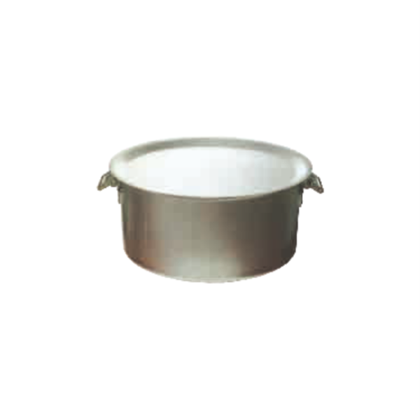 TA - Aluminum Indian Pot with Handle and Cover