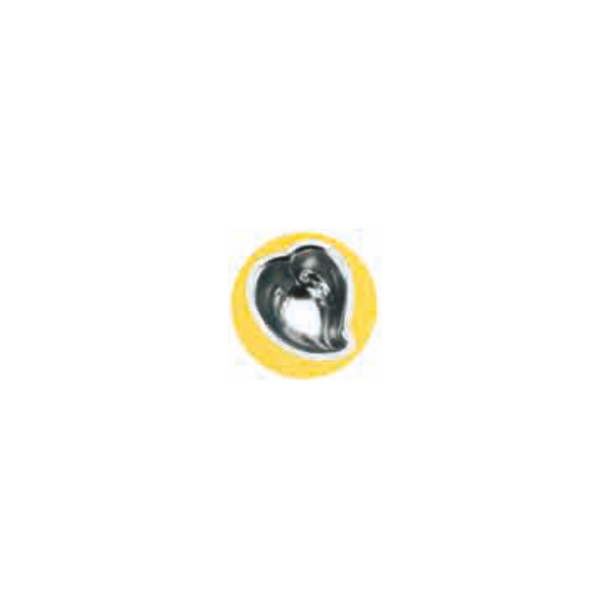 TA - Aluminum Peach Mould