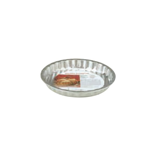 TA - Aluminum Round Scalloped Tin