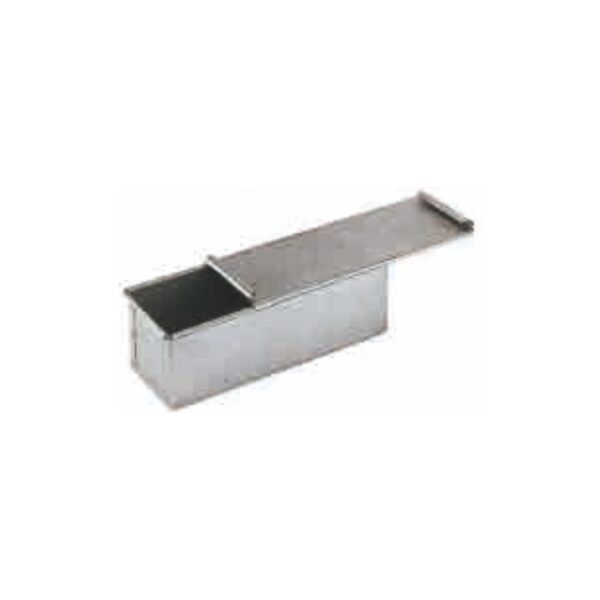 TA - Alusteel Bread Mould with Cover Straight Edge