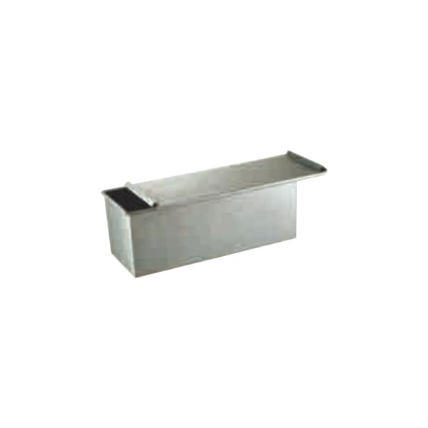 TA - Alusteel Bread Mould with Cover Straight Edge