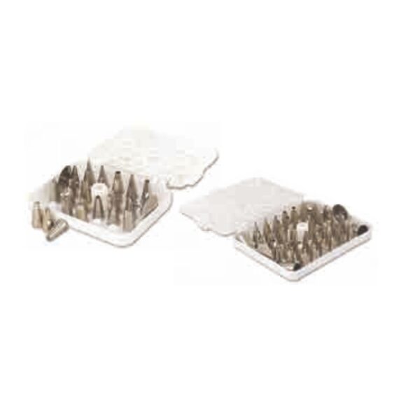 TA - Assorted Nickel Steel Pastry Tube Set