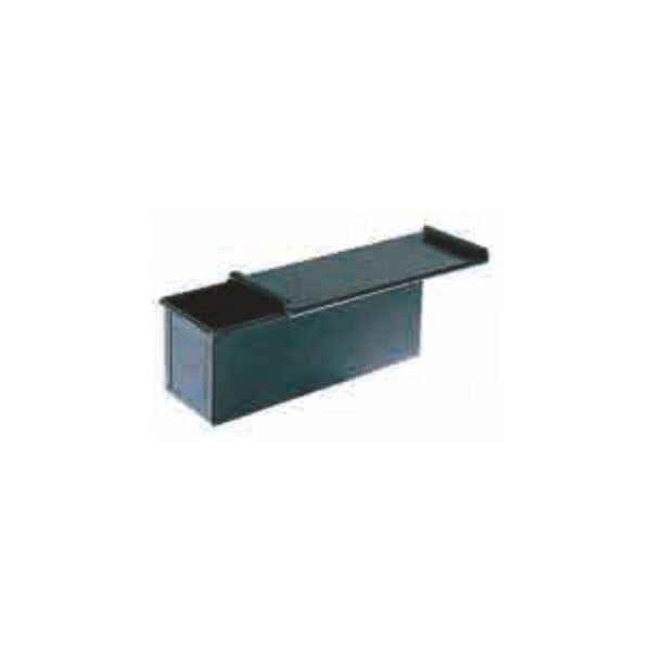 TA - Bluesteel Bread Mould with Cover Straight Edge