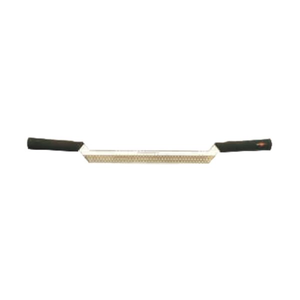 TA - Cheese Knife with Two Handles Etched Blade