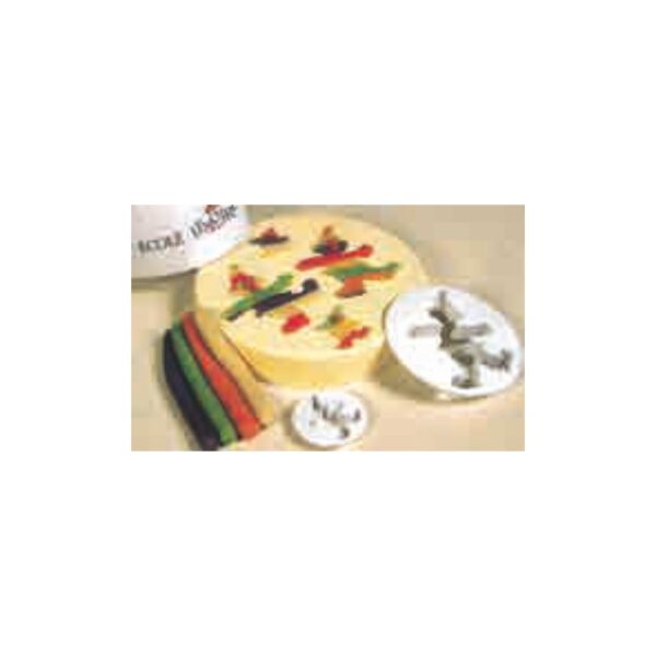 TA - Clown Cutter Set of 2 Size Plastic
