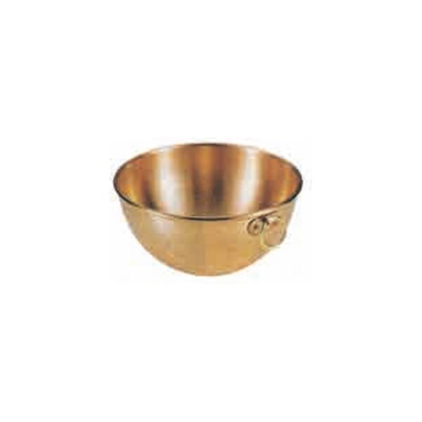 TA - Copper Egg White Bowl with 1 Ring Handle