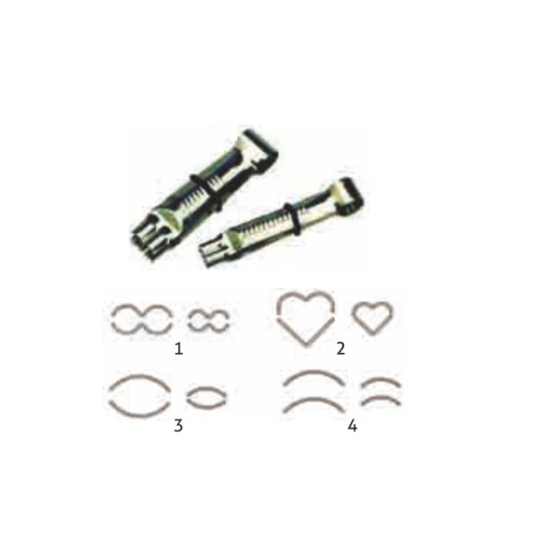 TA - Crimper Stainless Steel Lth 83mm
