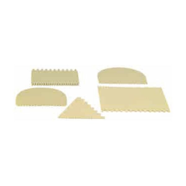 TA - Decorating Comb Polypropylene