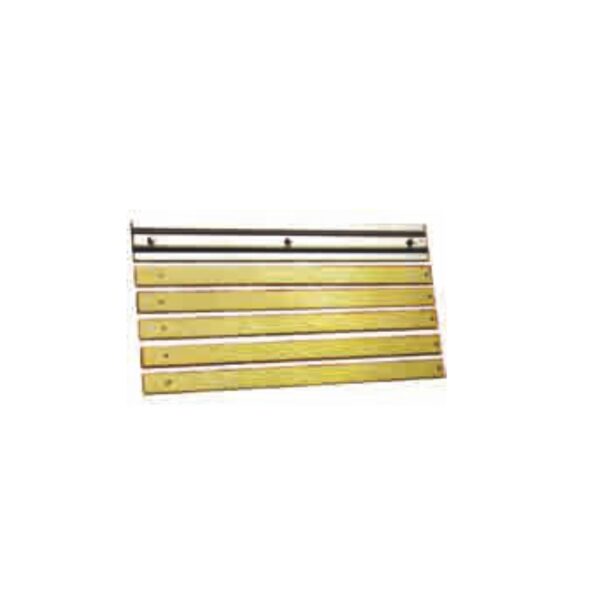TA - Decorating Comb Set with 5 Rubber Blades