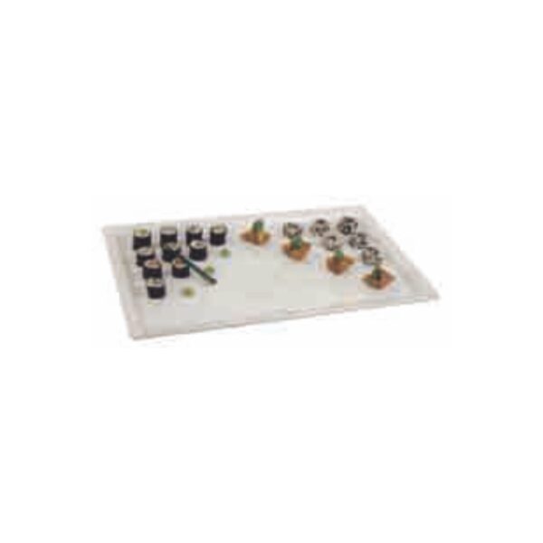 TA - Display Tray Melamine Rectangular Tray