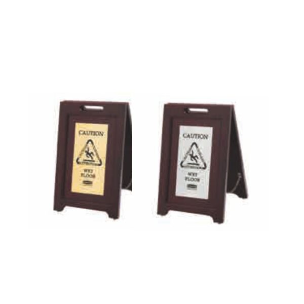 TA - Executive Wooden Multi-lingual Signs