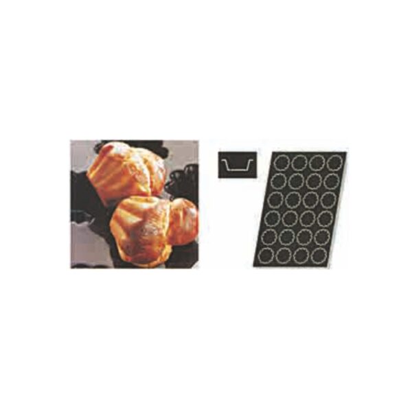 TA - Fluted Brioches