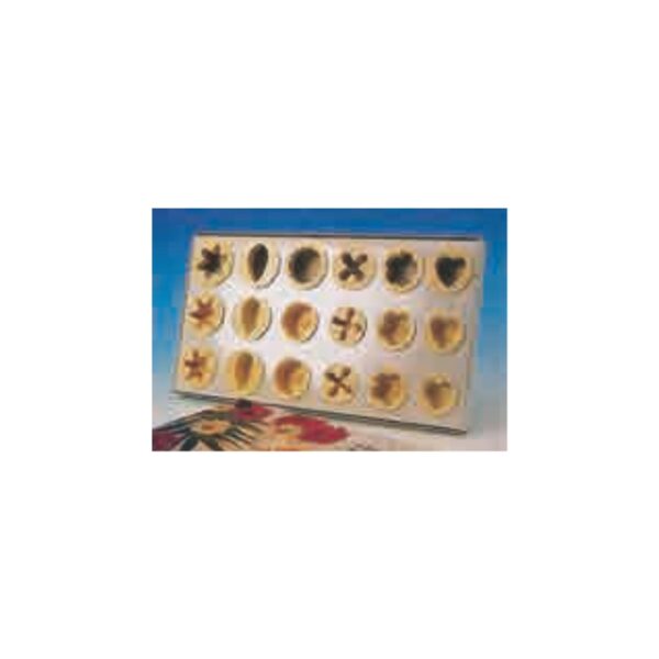 TA - Flower and Leaf Cookie Cutter Sets Polystyrene