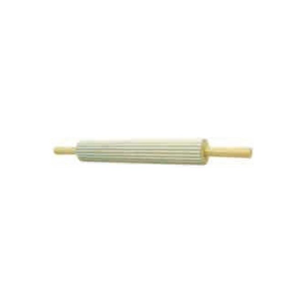 TA - Fluted Rolling Pin with Ball Bearing, Plastic