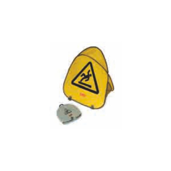 TA - Folding Safety Cones with International Wet Floor Symbol