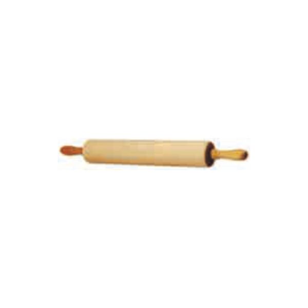 TA - Hardwood Barrel Ball Bearing Rolling Pin