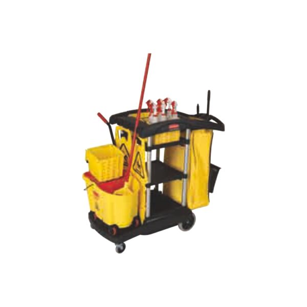 TA - High Capacity Janitor Cart