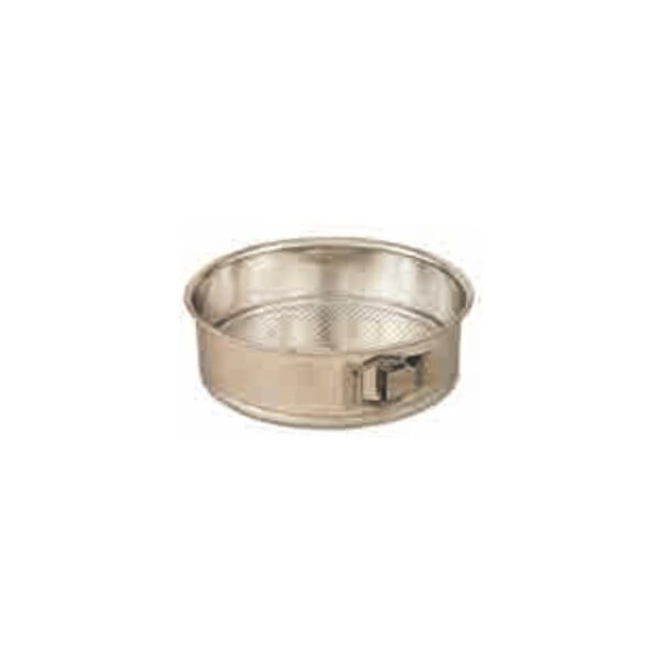 TA - High Polish Tinned Spring Form Cake Mould