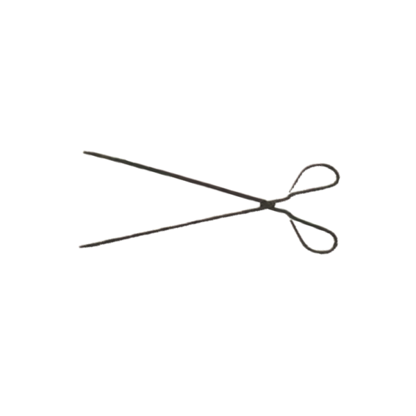 TA - Iron Charcoal Tong (China)