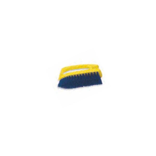 TA - Iron Shape Handle Scrub Brush Polypropylene Fill