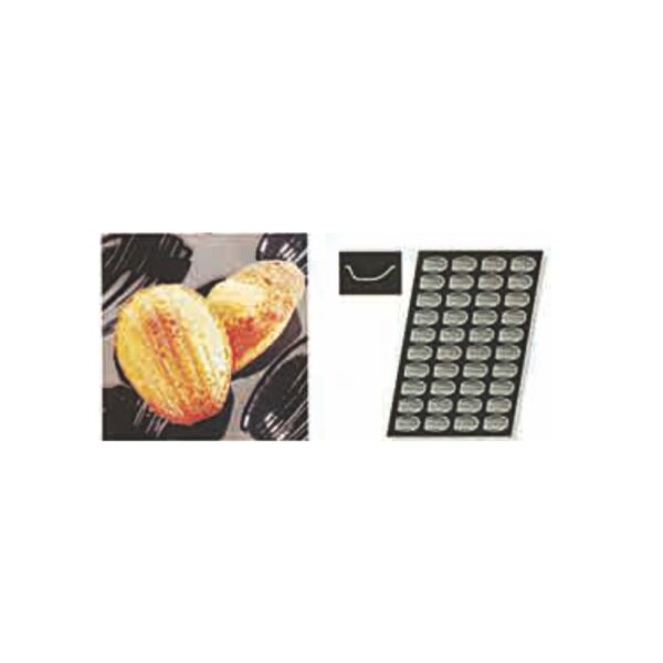 TA - Silicone Pastry Mould Madeleines