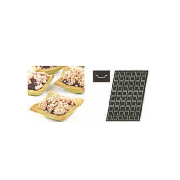TA - Mini Square Tarlets