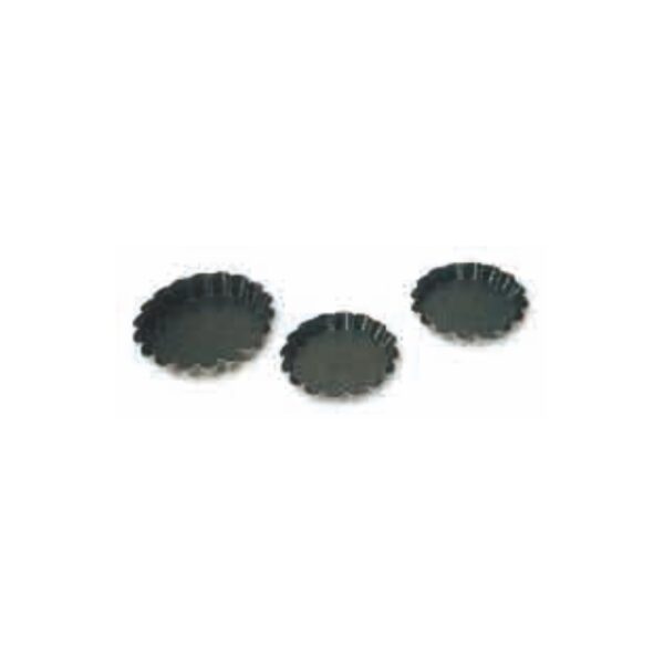 TA - Non Stick Round Fluted Tartlet Mould