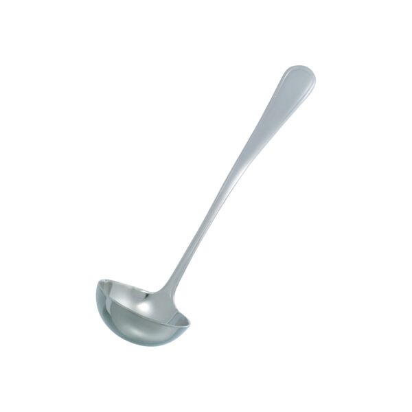 Royal Steel - One Piece Sauce Ladle 240mm / 6.5cm / 2oz / 107g