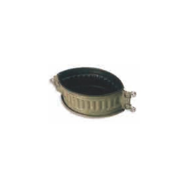 TA - Oval Fluted Pate Mould Non Stick
