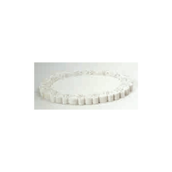 TA - Oval Paper Lace Doiley