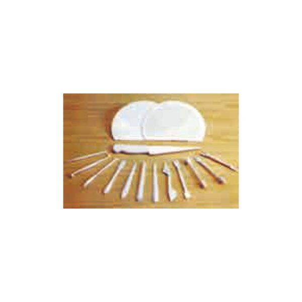 TA - Plastic Marzipan Set