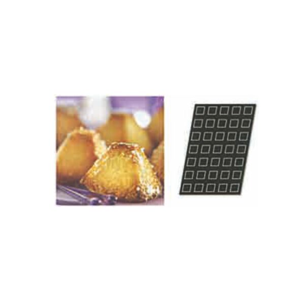 TA - Silicone Pastry Mould Pyramids