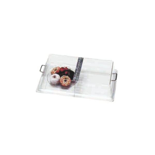 TA - Rectangular Display Cover Hinge Lid