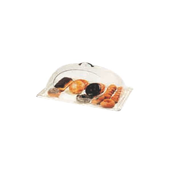 TA - Rectangular Dome Display Cover Centre Cut